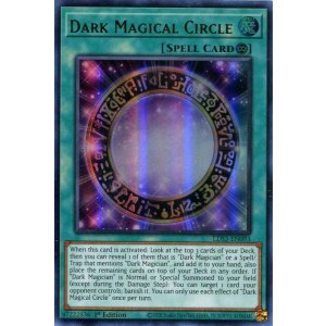 画像: 【特価品】英語版 黒の魔導陣 LDS3-EN093 1st（ウルトラレア）