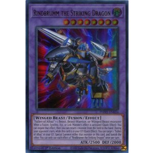 画像: 【特価品】英語版 撃鉄竜リンドブルム PHHY-EN034 1st（ウルトラレア）