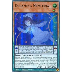 画像: 【特価品】英語版 夢見るネムレリア CYAC-EN015 1st（スーパーレア）