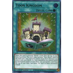 画像: 【特価品】英語版 トゥーン・キングダム DLCS-EN074 1st（ウルトラレア：グリーン）