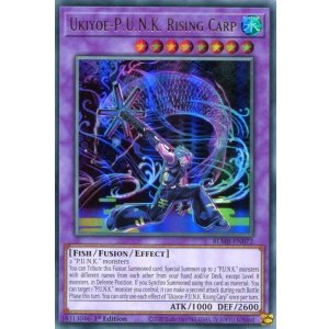 画像: 【特価品】英語版 Ｕｋ－Ｐ.Ｕ.Ｎ.Ｋ.カープ・ライジング BLMR-EN072 1st（ウルトラレア）