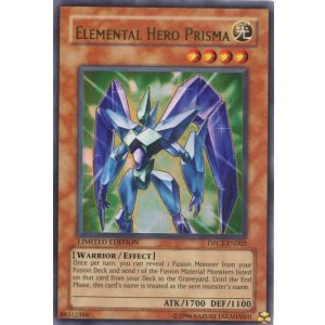 画像: 【特価品】英語版 E・HERO プリズマー DPCT-EN002 Limited Edition(ウルトラレア)