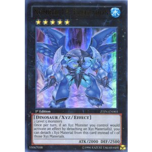 画像: 【特価品】英語版 Ｎｏ.１９ フリーザードン ZTIN-EN003 1st（ウルトラレア）