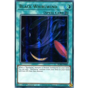 画像: 【特価品】英語版 黒い旋風 BLAR-EN060 1st（ウルトラレア）