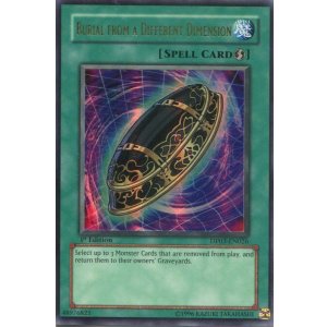 画像: 【特価品】英語版 異次元からの埋葬 DP03-EN026 1st(ウルトラレア)
