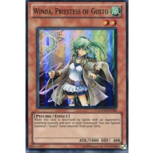 画像: 【特価品】英語版 ガスタの巫女 ウィンダ HA05-EN040（スーパーレア）