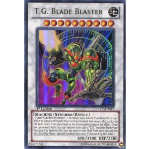 画像: 【特価品】英語版 ＴＧ ブレード・ガンナー EXVC-EN042 1st（ウルトラレア）