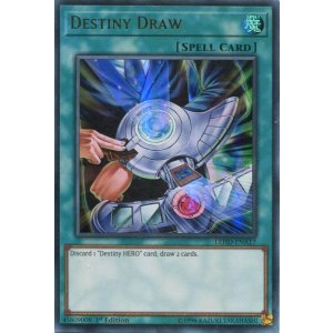 画像: 【特価品】英語版 デステニー・ドロー LEHD-ENA17 1st（ウルトラレア）