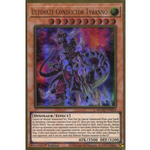 画像: 【特価品】英語版 究極伝導恐獣 MGED-EN014 1st（プレミアムゴールドレア）