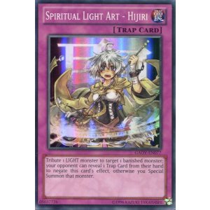画像: 【特価品】英語版 光霊術－「聖」 GAOV-EN077（スーパーレア）