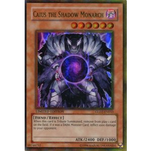 画像: 【特価品】英語版 邪帝ガイウス GLD2-EN033(ゴールドレア)