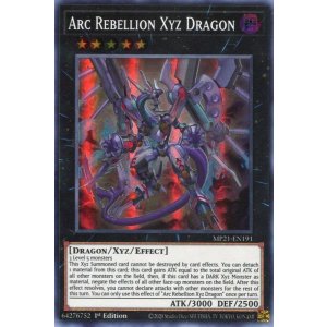 画像: 【特価品】英語版 アーク・リベリオン・エクシーズ・ドラゴン MP21-EN191 1st（スーパーレア）