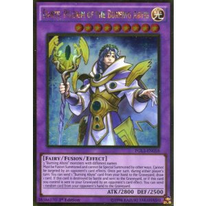 画像: 【特価品】英語版 彼岸の巡礼者 ダンテ PGL3-EN058 1st（ゴールドレア）