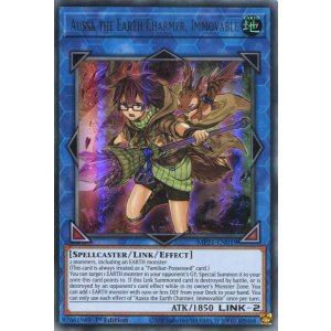 画像: 【特価品】英語版 崔嵬の地霊使いアウス MP21-EN019 1st（ウルトラレア）