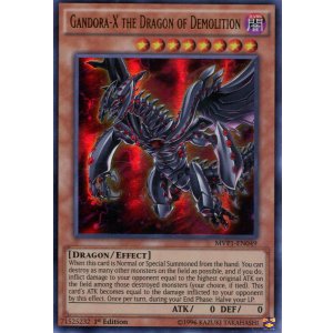画像: 【特価品】英語版 破滅竜ガンドラX MVP1-EN049 1st（ウルトラレア）
