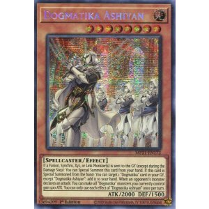 画像: 【特価品】英語版 教導の神徒 MP21-EN172 1st（プリズマティックシークレットレア）