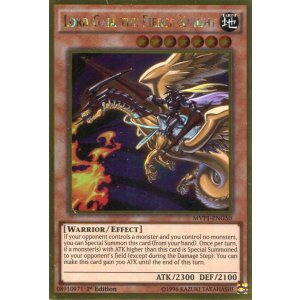 画像: 【特価品】英語版 暗黒騎士ガイアロード MVP1-ENG50 1st（ゴールドレア）