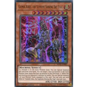 画像: 【特価品】英語版 機巧蹄－天迦久御雷 MP21-EN007 1st（ウルトラレア）