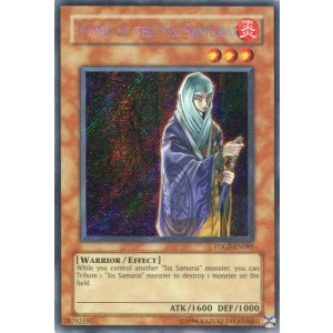 画像: 【特価品】英語版 六武衆の露払い TDGS-EN085（シークレットレア）