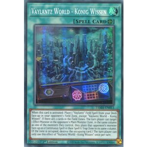画像: 【特価品】英語版 ＶＶ－百識公国 TAMA-EN013 1st（スーパーレア）