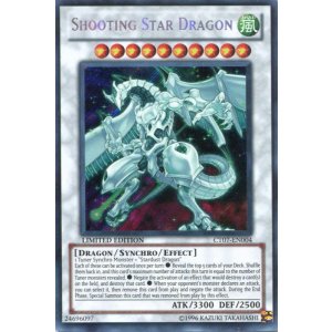 画像: 【特価品】英語版 シューティング・スター・ドラゴン CT07-EN004（シークレットレア）