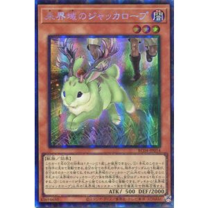 画像: 未界域のジャッカロープ RC04-JP014（コレクターズレア）