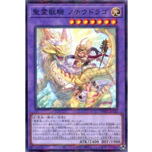 画像: 聖霊獣騎 ノチウドラゴ TW01-JP123（ノーマルパラレルレア）