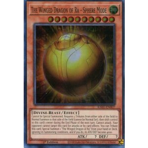 画像: 【特価品】英語版 ラーの翼神竜－球体形 RA01-EN007 1st（スーパーレア）