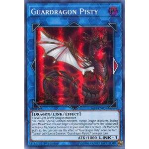 画像: 【特価品】英語版 守護竜ピスティ SAST-EN052 1st（スーパーレア）