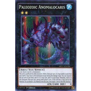 画像: 【特価品】英語版 バージェストマ・アノマロカリス MP17-EN126 1st（スーパーレア）