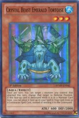 画像: 【特価品】英語版 宝玉獣 エメラルド・タートル RYMP-EN042 1st（スーパーレア）