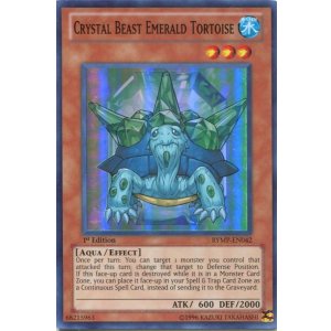 画像: 【特価品】英語版 宝玉獣 エメラルド・タートル RYMP-EN042 1st（スーパーレア）
