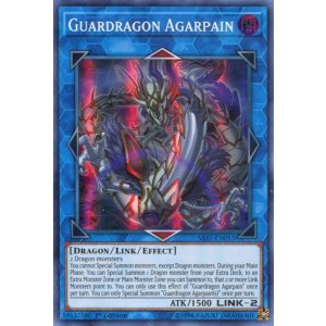 画像: 【特価品】英語版 守護竜アガーペイン SAST-EN053 1st（スーパーレア）