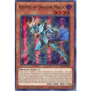 画像: 【特価品】英語版 竜魔導の守護者 CT15-EN004（ウルトラレア）