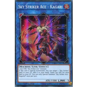 画像: 【特価品】英語版 閃刀姫－カガリ DASA-EN027 1st（スーパーレア）