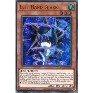 画像: 【特価品】英語版 レフトハンド・シャーク BROL-EN049 1st（ウルトラレア）