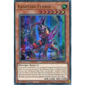 画像: 【特価品】英語版 クシャトリラ・フェンリル DABL-EN012 1st（ウルトラレア）