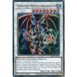画像: 【特価品】英語版 メンタルスフィア・デーモン BROL-EN070 1st（ウルトラレア）