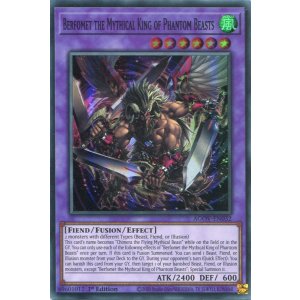 画像: 【特価品】英語版 幻獣魔王バフォメット AGOV-EN032 1st（スーパーレア）