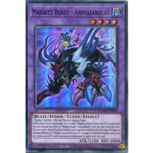 画像: 【特価品】英語版 魔鍵召獣－アンシャラボラス DAMA-EN036 1st（スーパーレア）