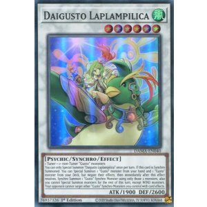 画像: 【特価品】英語版 ダイガスタ・ラプラムピリカ DAMA-EN040 1st（スーパーレア）