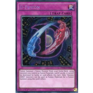 画像: 【特価品】英語版 Ｄ－フュージョン DESO-EN008 1st（シークレットレア）