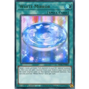 画像: 【特価品】英語版 白の水鏡 BROL-EN051 1st（ウルトラレア）