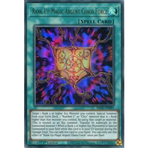 画像: 【特価品】英語版 ＲＵＭ－アージェント・カオス・フォース BROL-EN091 1st（ウルトラレア）