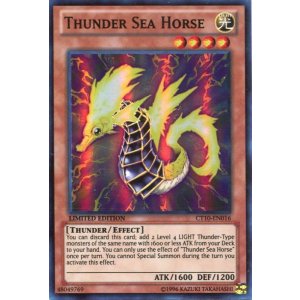 画像: 【特価品】英語版 サンダー・シーホース CT10-EN016（スーパーレア）