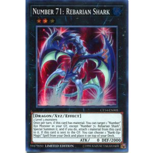 画像: 【特価品】英語版 Ｎｏ.７１ リバリアン・シャーク CT14-EN005（スーパーレア）