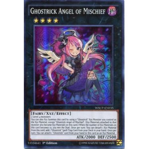 画像: 【特価品】英語版 ゴーストリックの駄天使 WSUP-EN035 1st（スーパーレア）