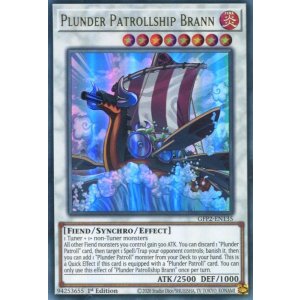 画像: 【特価品】英語版 海造賊－豪速のブレンネ号 GFP2-EN135 1st（ウルトラレア）