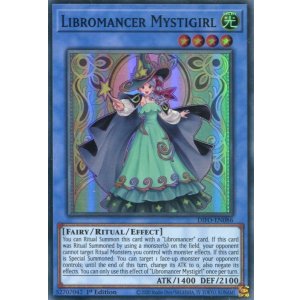 画像: 【特価品】英語版 リブロマンサー・ミスティガール DIFO-EN086 1st（スーパーレア）