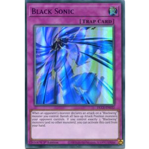 画像: 【特価品】英語版 ブラック・ソニック DLCS-EN032 1st（ウルトラレア：パープル）